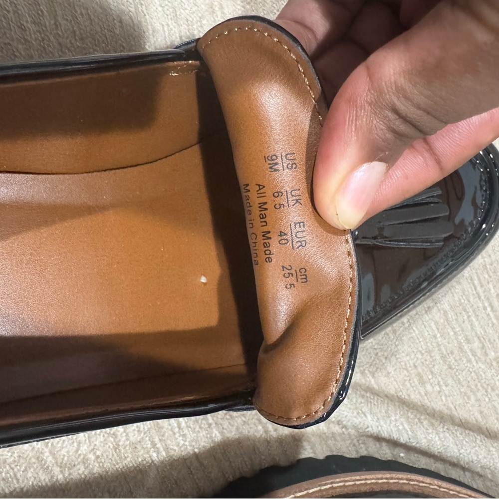 Franco Sarto Carolyn Low Profile Tassel Loafers - Picture 4 of 4
